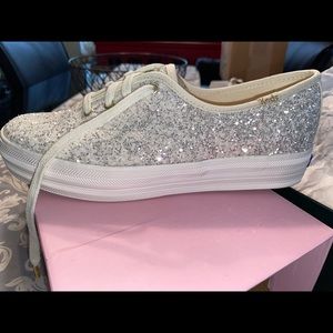 Women's Keds Kate Spade New York Triple Glitter shoes